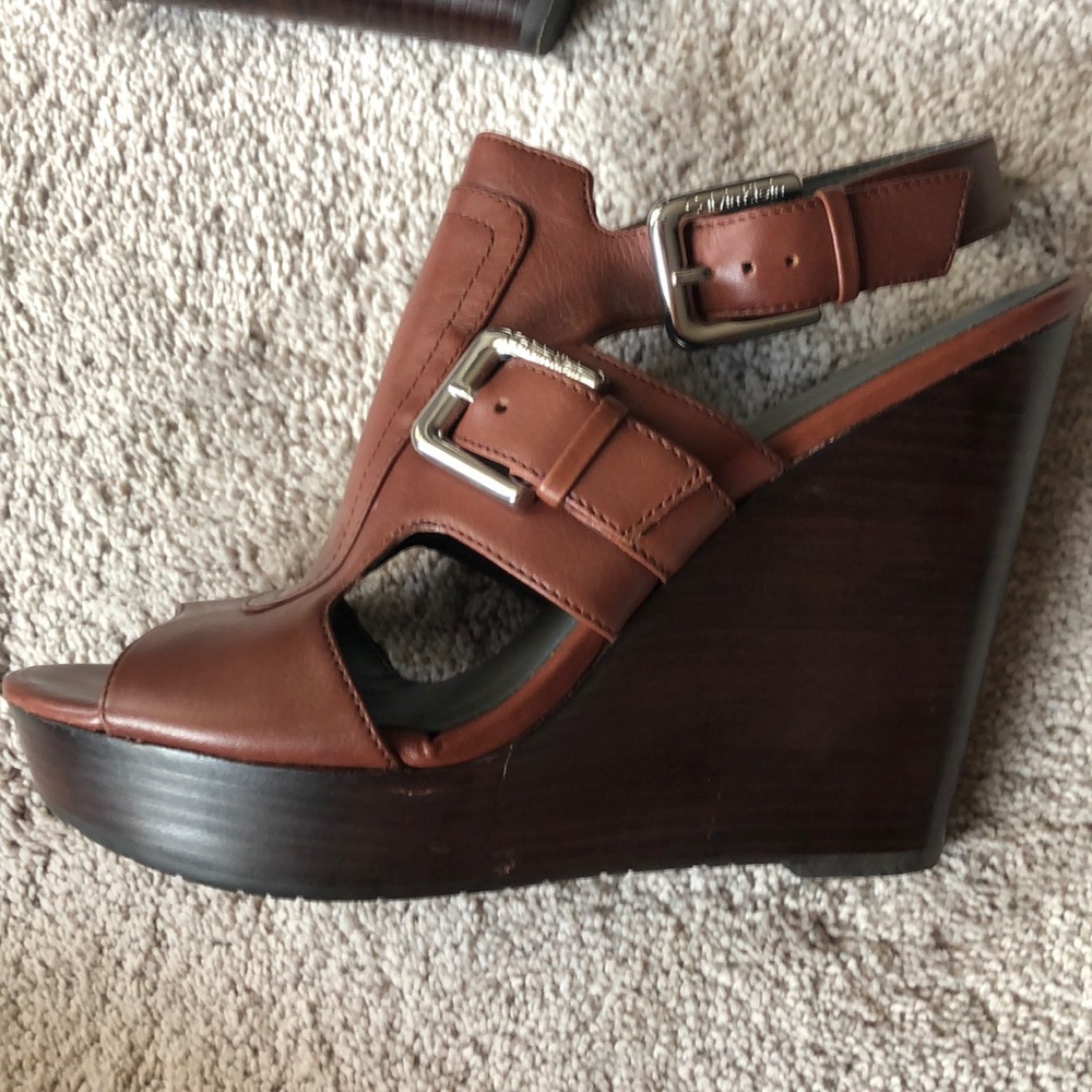 Calvin Klein wedges